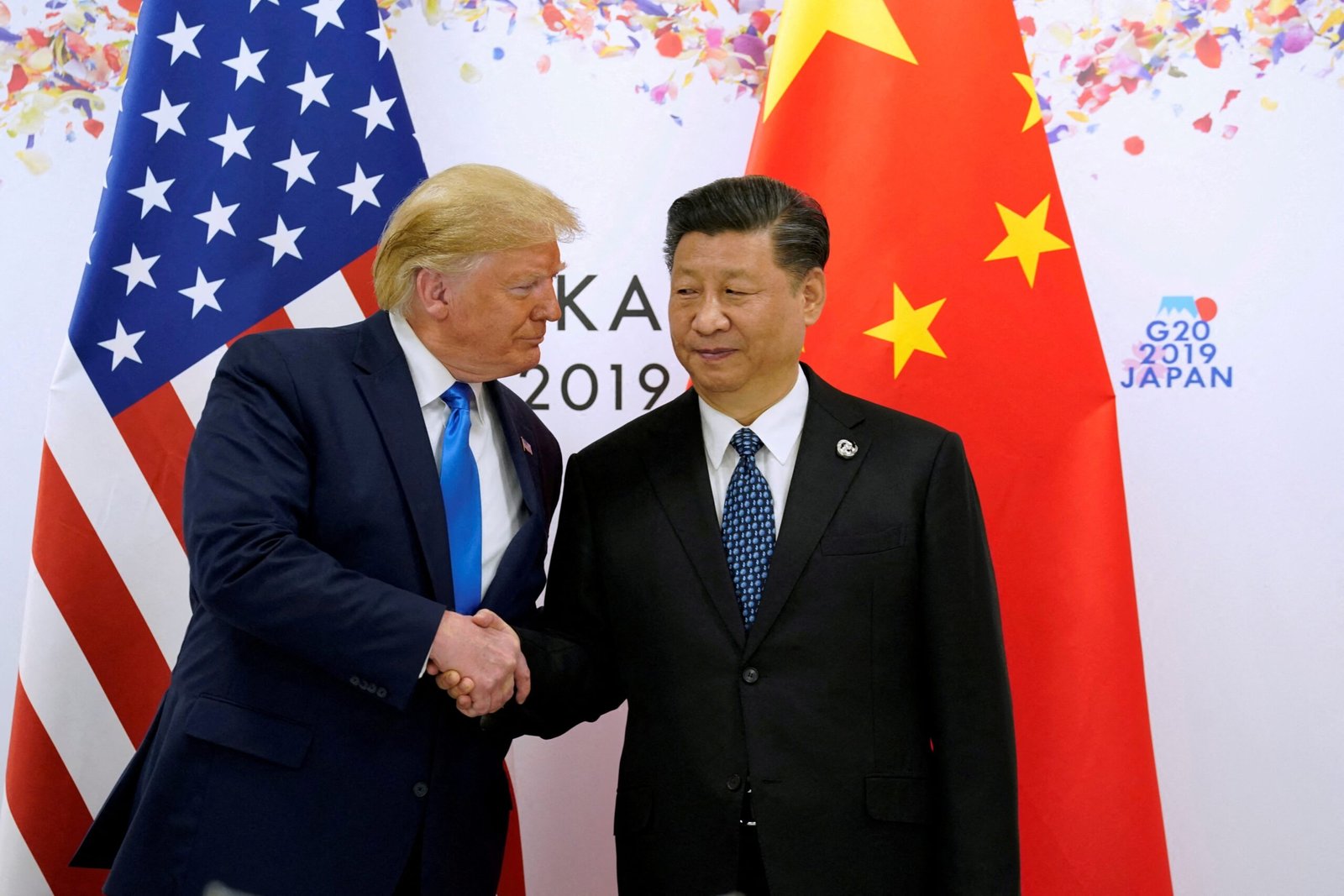 Trump diz que acordo comercial entre EUA e China ‘está fechado’