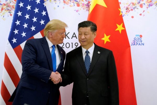 Trump critica presidente da China: ‘Muito duro e extremamente difícil de fazer um acordo’