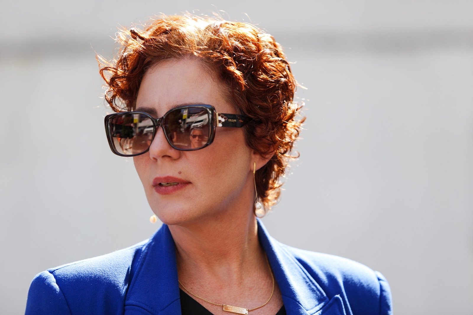 Carla Zambelli está na Flórida (EUA), diz assessoria