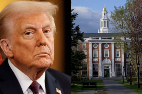 Justiça dos EUA bloqueia ordem de Trump que proíbe estudantes estrangeiros em Harvard Justiça dos EUA bloqueia ordem de Trump que proíbe estudantes estrangeiros em Harvard