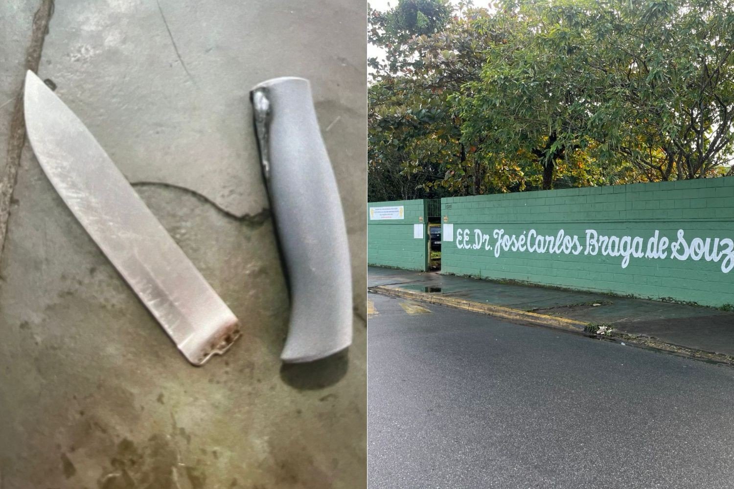 Estudante que esfaqueou colega por causa de assento em escola é ‘bom aluno’, diz coordenadora
