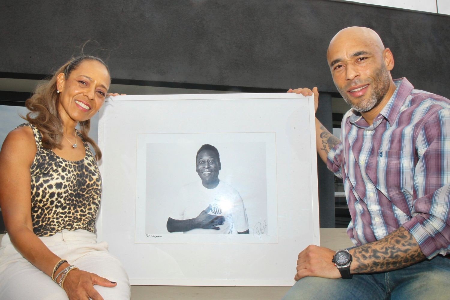 Edinho renuncia posto de inventariante da herança de Pelé e família indica Flávia; entenda