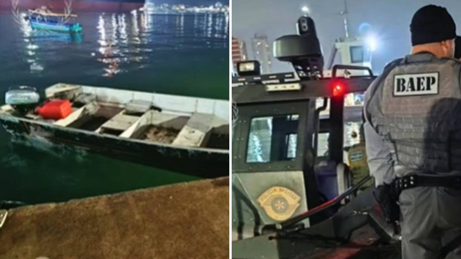 Preso no mar de Santos: operação noturna captura procurado por tráfico internacional