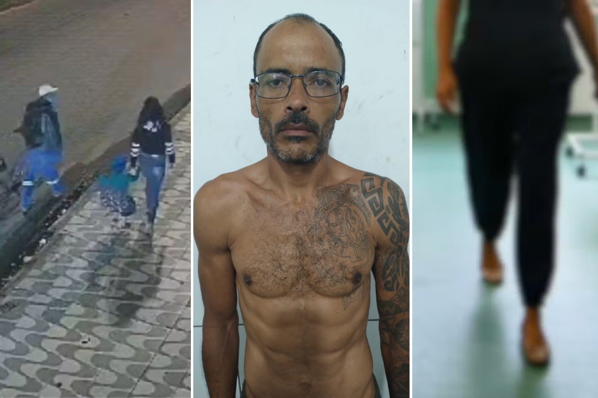‘Predador sexual’ suspeito de estuprar mãe na frente do filho e médica na saída do trabalho é preso