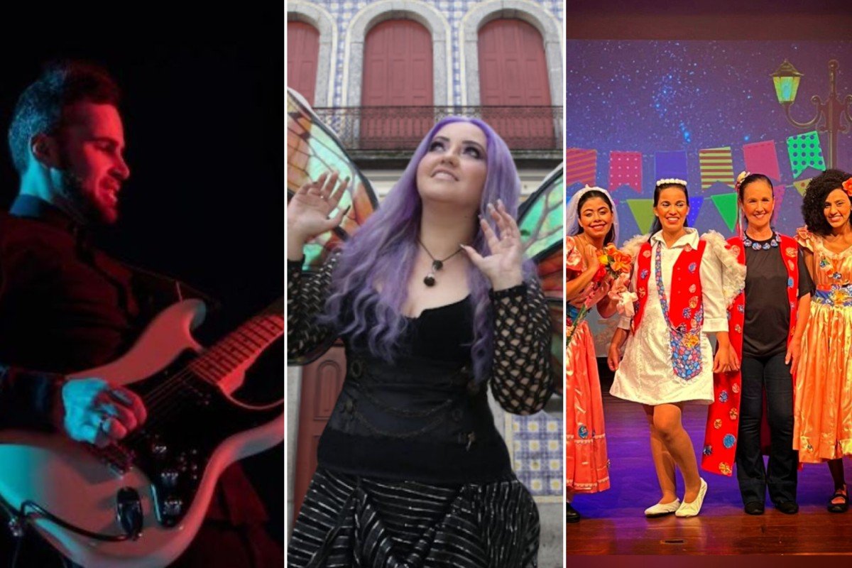 Fescete, arraiá grunge, Steampunk e comédia; g1 reúne atrações para o fim de semana