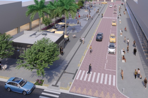 São Vicente, SP, anuncia 2ª fase da reurbanização do centro comercial da cidade; confira