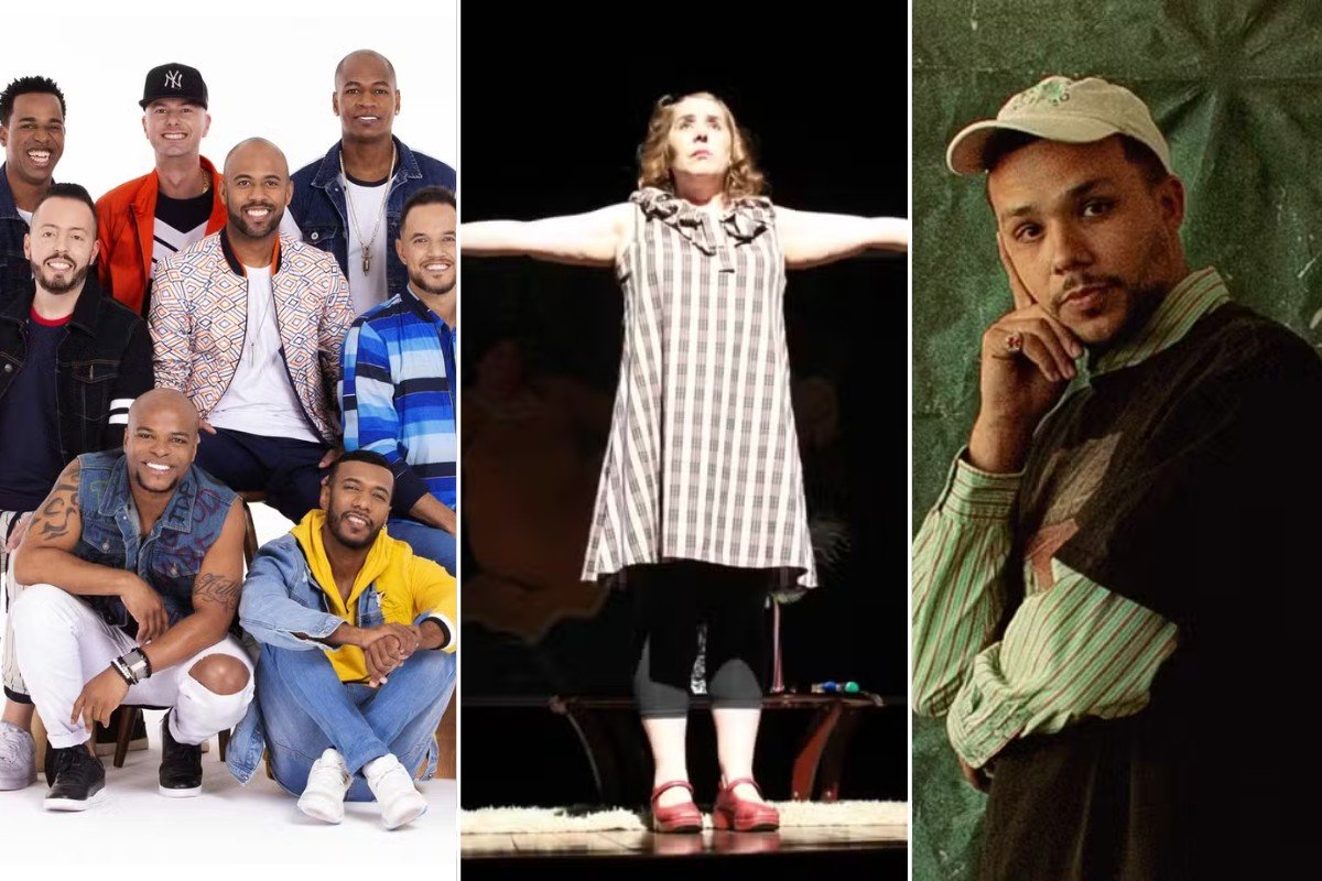 Turma do Pagode, Hungria, Yago Oproprio, tributo ao Beatles e teatro; g1 reúne atrações para o fim de semana
