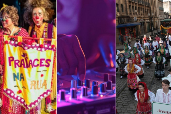 Aliados, DJ Fancyinc, Festa de Portugal, Folk na Kombi e teatro; g1 reúne atrações para o fim de semana Aliados, DJ Fancyinc, Festa de Portugal, Folk na Kombi e teatro; g1 reúne atrações para o fim de semana