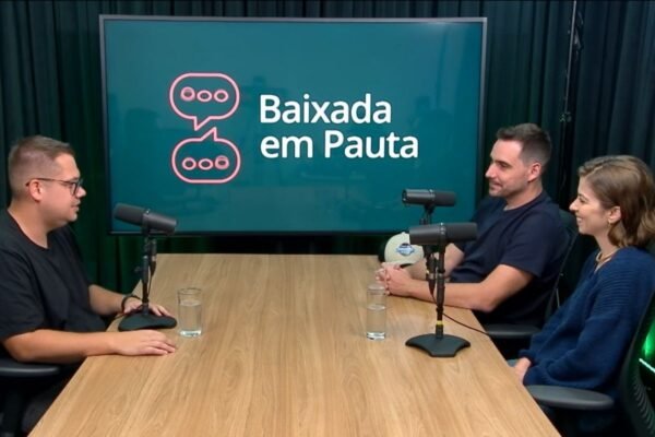 Baixada em Pauta #237: Casal de engenheiros químicos descobre fórmula do amor e dos brownies Baixada em Pauta #237: Casal de engenheiros químicos descobre fórmula do amor e dos brownies