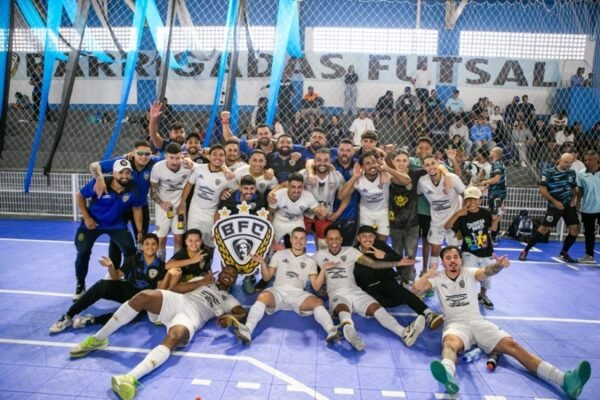 Final do campeonato da 1ª Divisão de Futsal Série Ouro acontece domingo em Taboão da Serra