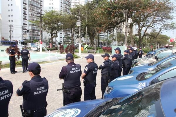 Guarda Municipal de Santos, SP, terá o reforço de 50 novos agentes