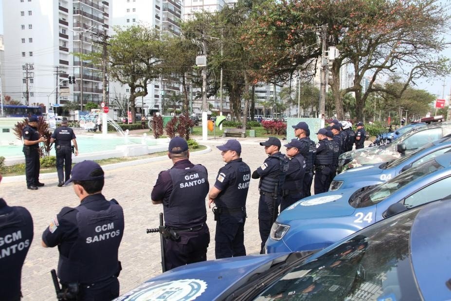 Guarda Municipal de Santos, SP, terá o reforço de 50 novos agentes
