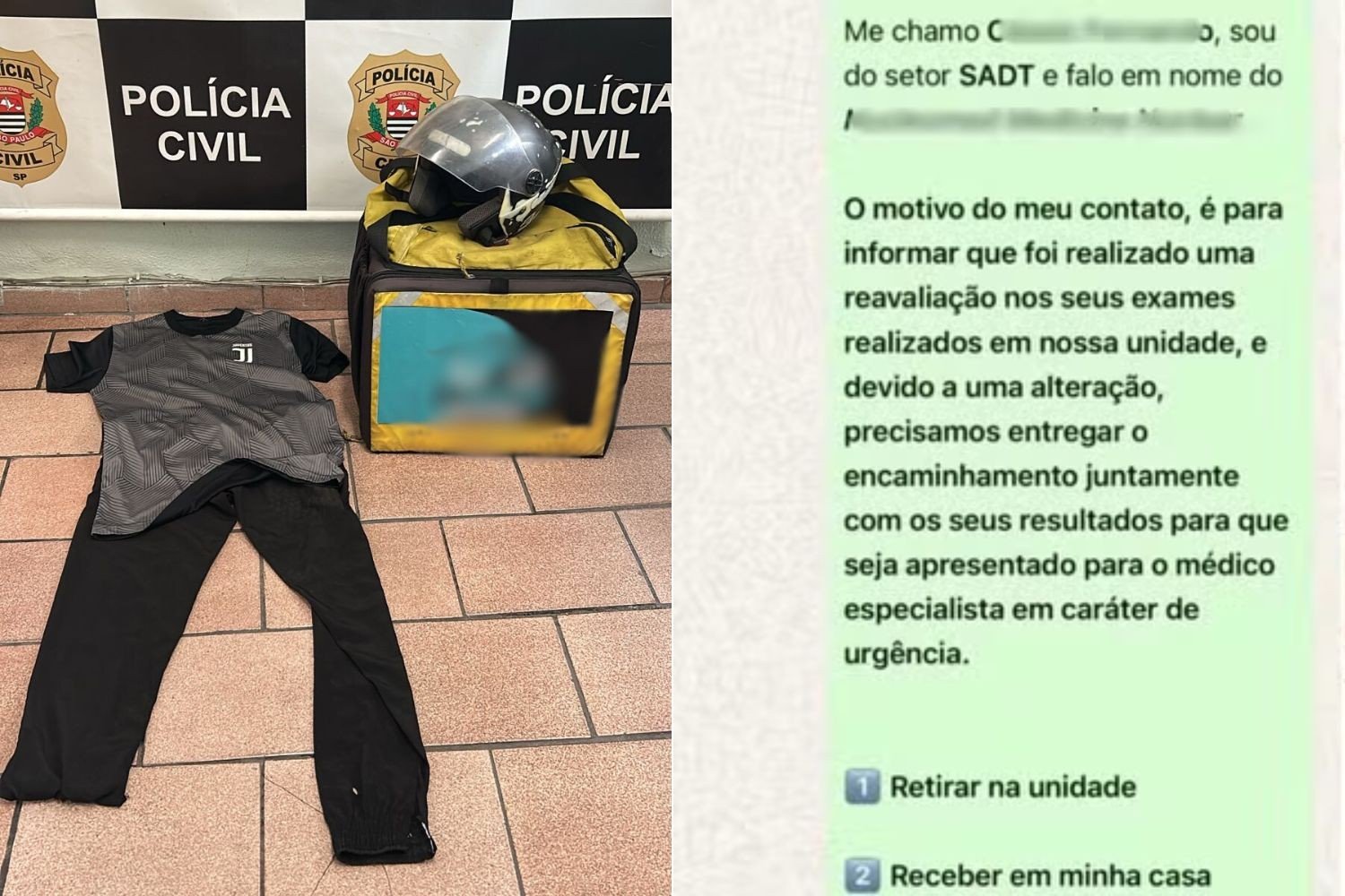 Suspeito de integrar quadrilha especializada no golpe do falso diagnóstico é preso no litoral de SP