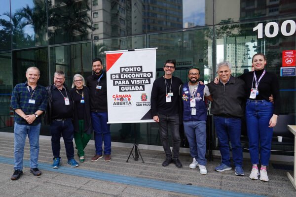 Programa Câmara Aberta passa a integrar o guia turístico da cidade de São Paulo