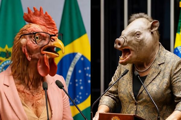 A inteligência artificial dá nova voz à sátira política
