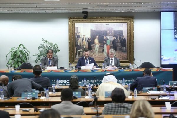 Parlamentares do BRICS defendem integração econômica para desenvolvimento sustentável