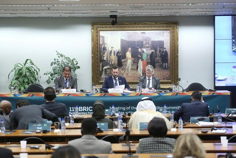 Parlamentares do BRICS defendem integração econômica para desenvolvimento sustentável