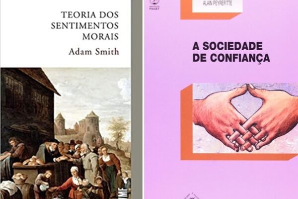 A sociedade da desconfiança — um colchão e um cativeiro enfeitado