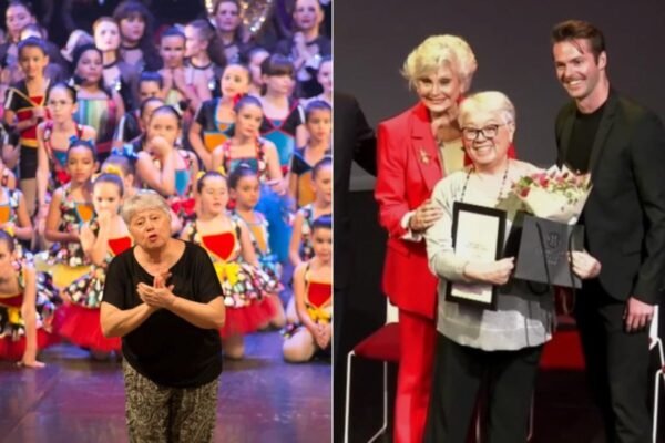 Professora brasileira de 75 anos recebe prêmio internacional por importância no mundo da dança Professora brasileira de 75 anos recebe prêmio internacional por importância no mundo da dança