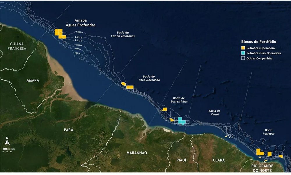 Lula acelera exploração de petróleo em área sensível da Amazônia
