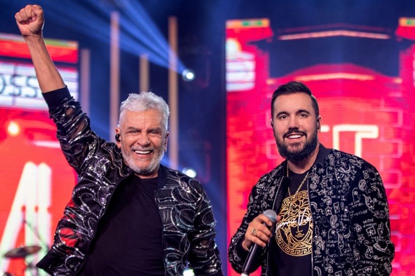 Abertura do Arraial da Arena em Taboão da Serra será dia 4 de julho com a dupla Thaeme e Thiago