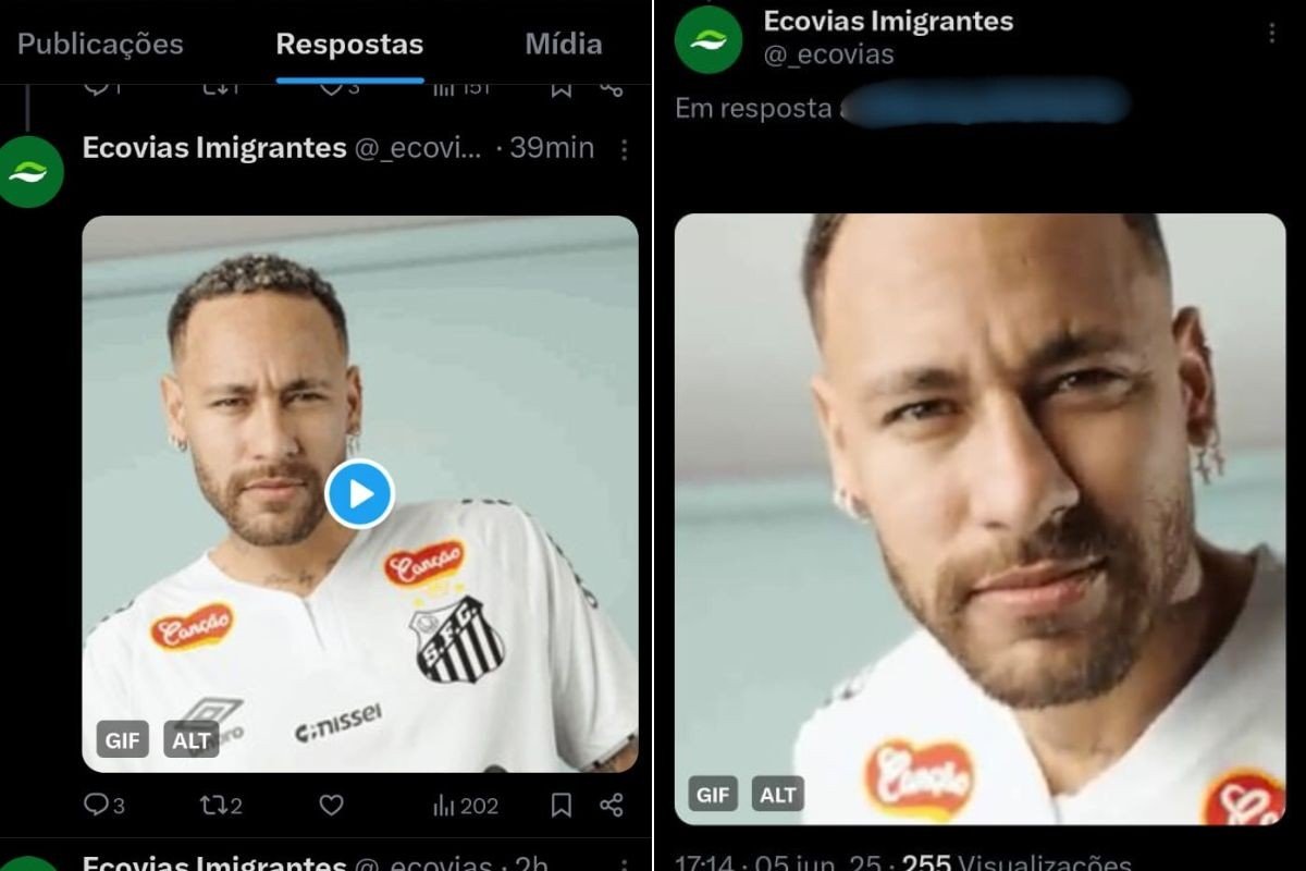 Concessionária revolta usuários ao responder dúvidas sobre o trânsito com meme de Neymar; entenda