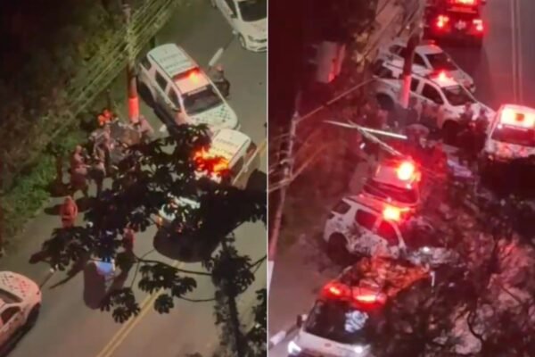 Jovem foge de abordagem e morre após ser baleado pela PM em morro de Santos, SP; VÍDEO