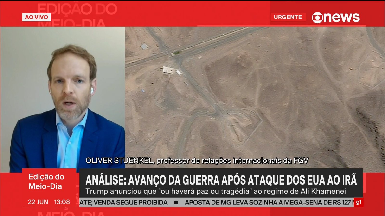 ‘O Irã não pode retaliar de uma forma que acabe sendo suicida para seu próprio regime’ avalia professor