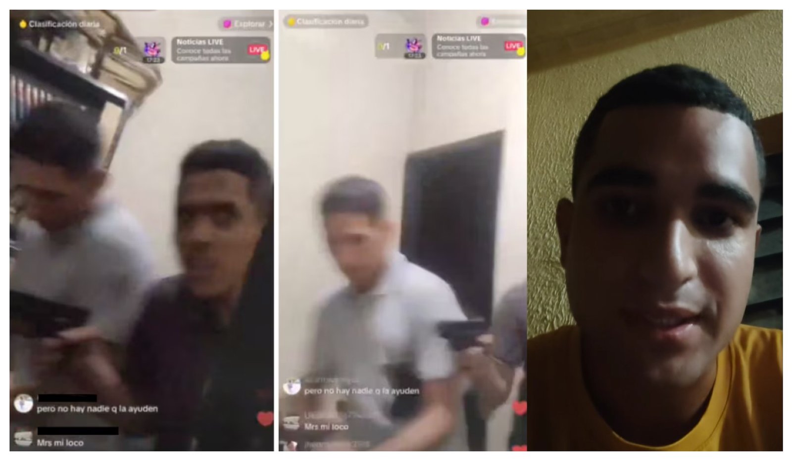 Influenciador venezuelano é assassinado durante transmissão ao vivo