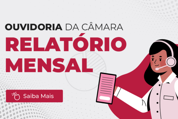 Ouvidoria da Câmara registra 103 manifestações em maio; e-mail foi o canal de atendimento mais utilizado Ouvidoria da Câmara registra 103 manifestações em maio; e-mail foi o canal de atendimento mais utilizado