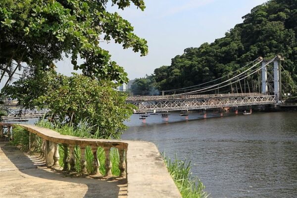 Trânsito na Ponte Pênsil será parcialmente bloqueado; confira as alterações Trânsito na Ponte Pênsil será parcialmente bloqueado; confira as alterações