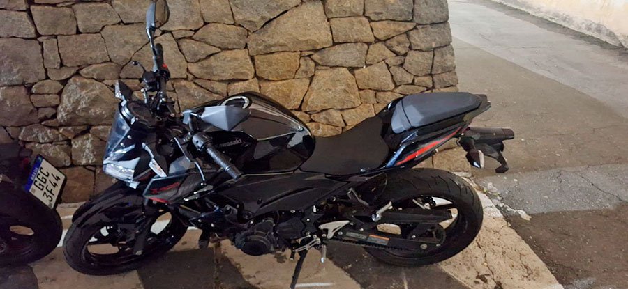 Homem é preso por receptação após Força Tática localizar moto roubada no Jardim Saint Morritz, em Taboão da Serra