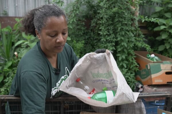 Projeto de lei que prevê troca de materiais recicláveis por alimentos é discutido em Santos