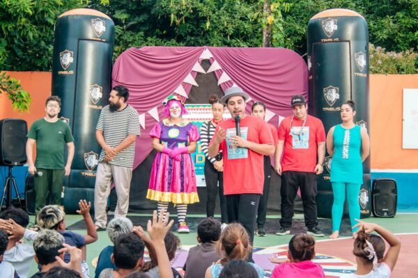 Projeto oferece aulas de circo para crianças em vulnerabilidade no litoral de SP; veja programação