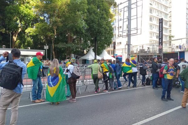A mensagem de Bolsonaro antes de discurso na Avenida Paulista