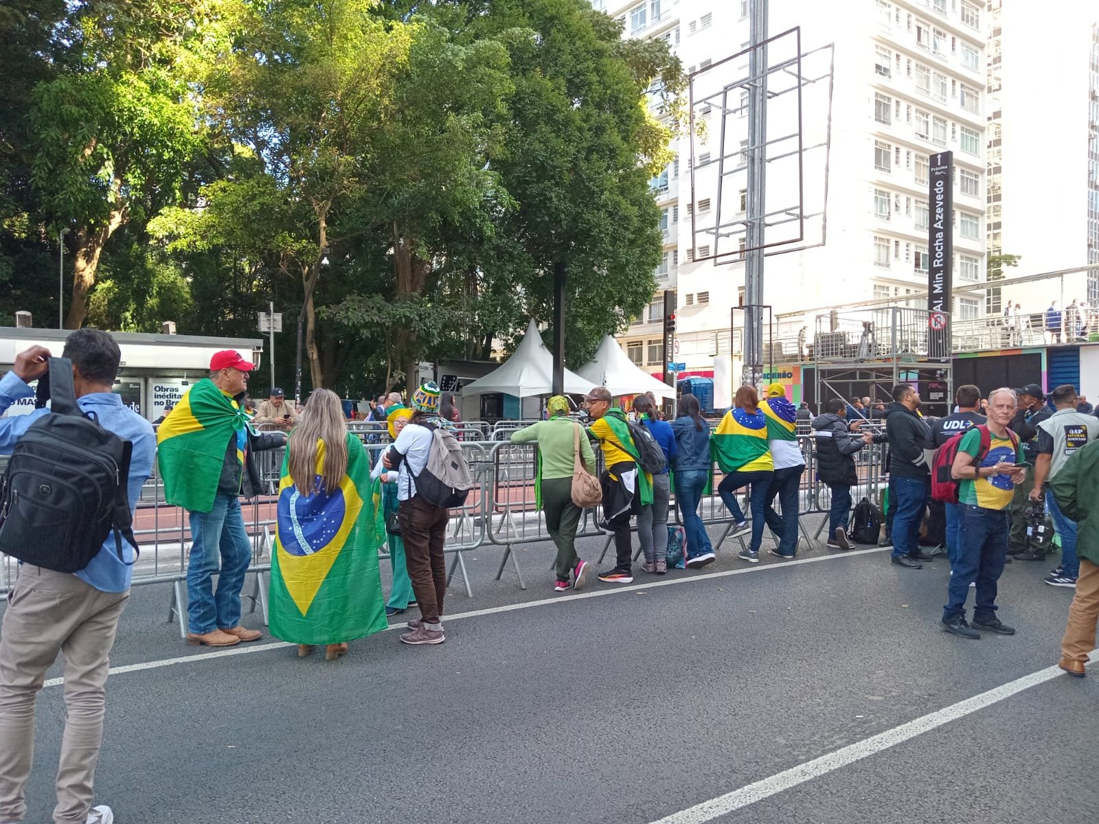 A mensagem de Bolsonaro antes de discurso na Avenida Paulista