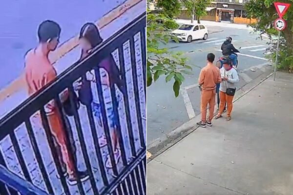Homem rouba alianças de ouro e é preso após gritos de ‘pega ladrão’ no litoral de SP; VÍDEO
