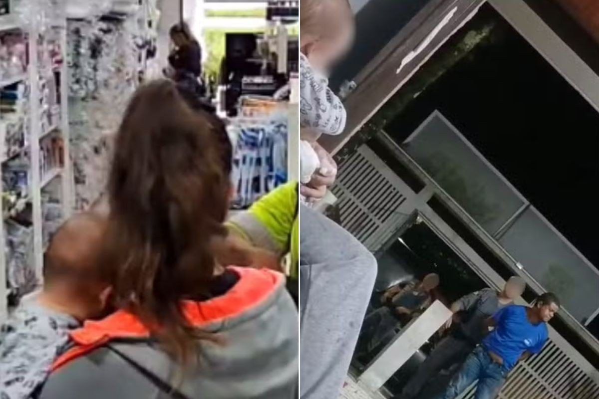 Assaltante que agrediu mulher que amamentava filho de 4 meses tem prisão convertida em preventiva