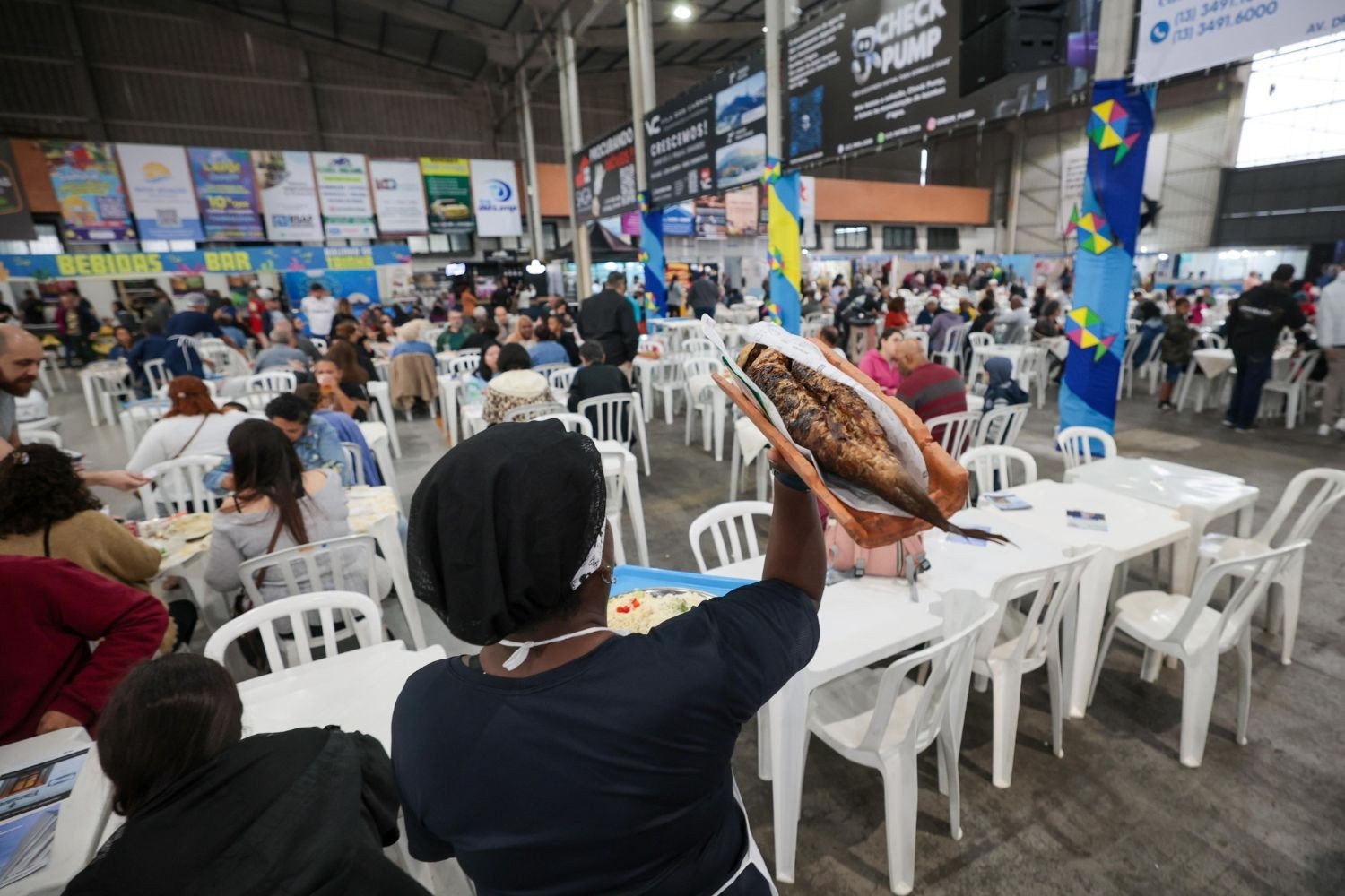 Praia Grande, SP, realiza Festa da Tainha em julho