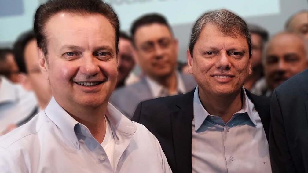 Bolsonaro elogia Tarcísio e sinaliza aproximação com PSD