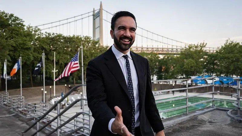 Muçulmano socialista de 33 anos que defende tarifa zero para transporte vira favorito para ser novo prefeito de Nova York
