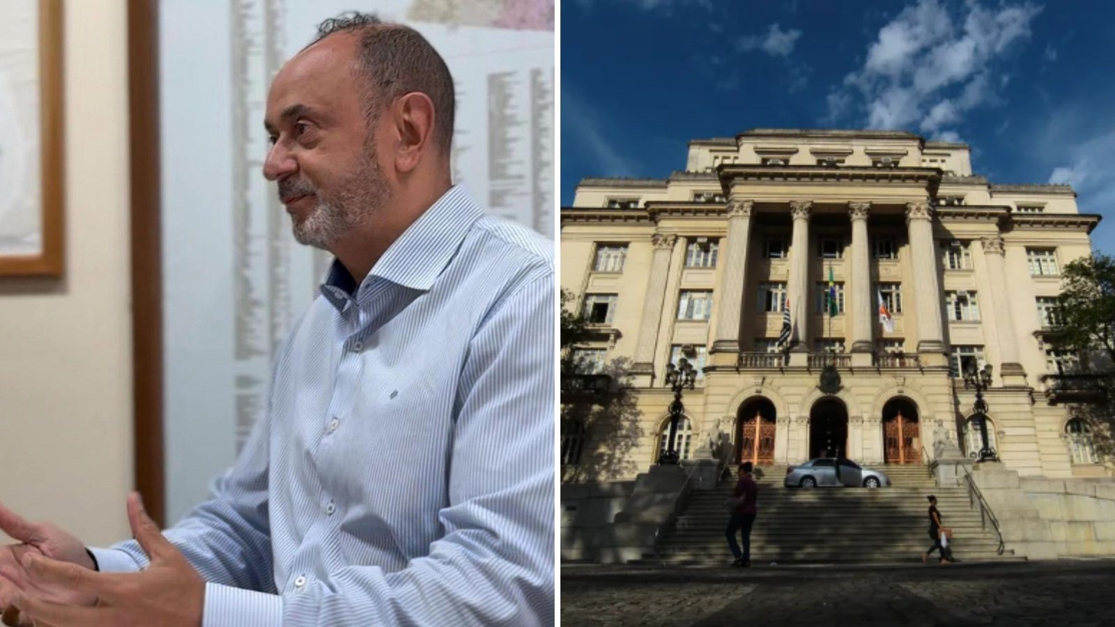 Tenente-coronel da reserva da PM é nomeado novo secretário de Segurança em Santos, SP