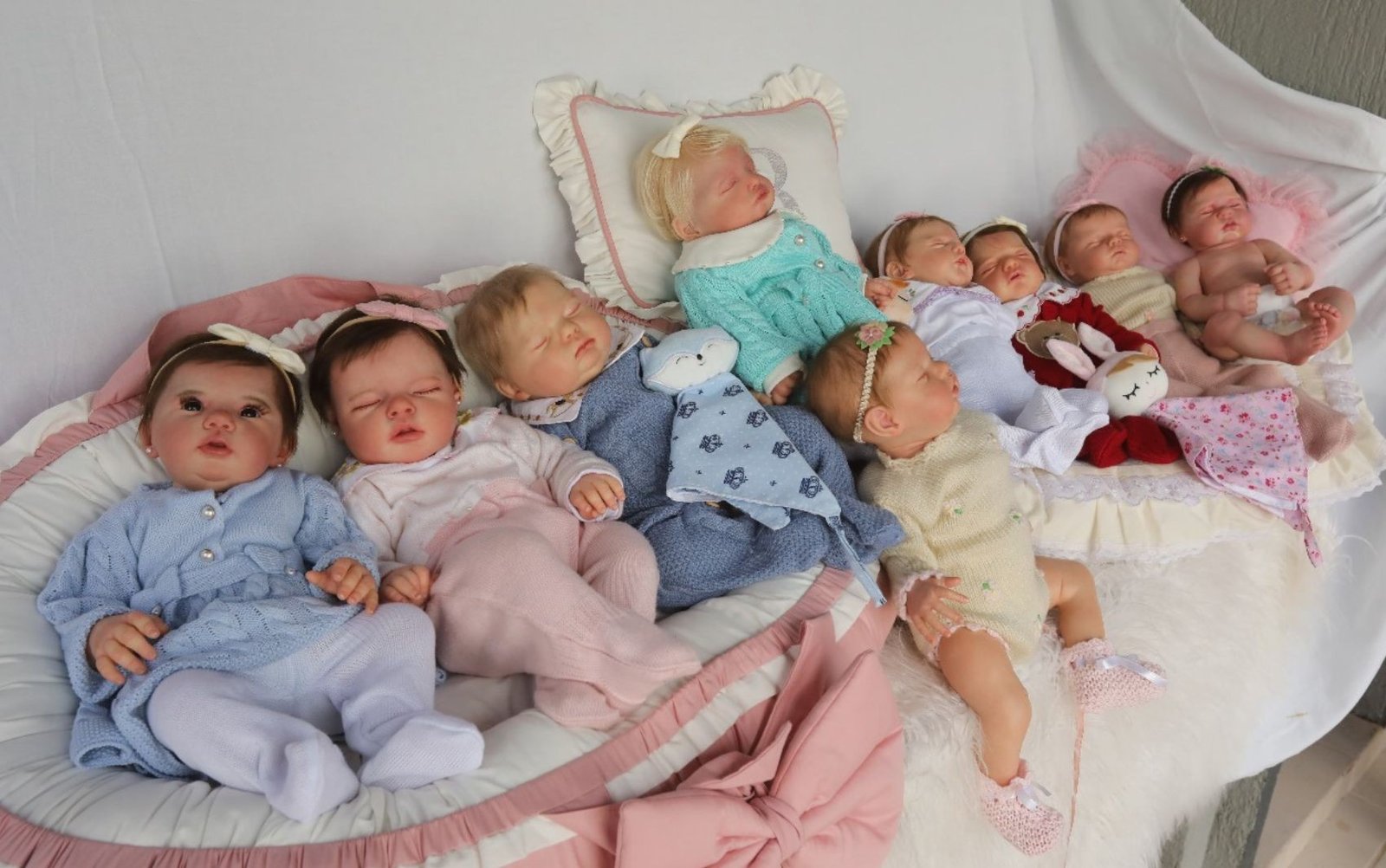 Bebês reborn estão em todo lugar ou é ilusão das redes sociais?