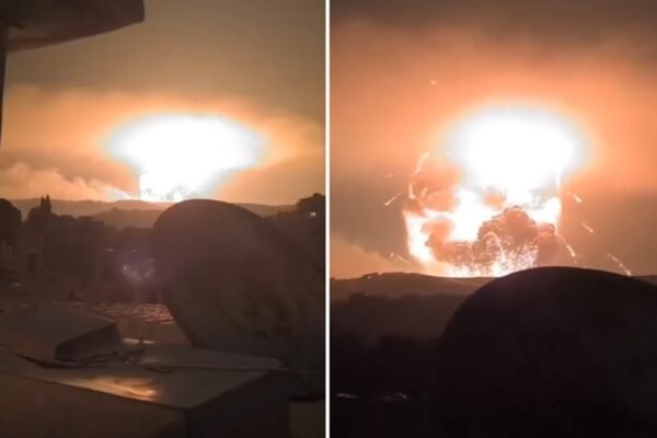 É #FAKE que vídeo mostre explosão em Fordow, no Irã, após ataque dos EUA; registro aparece em posts de dezembro de 2024
