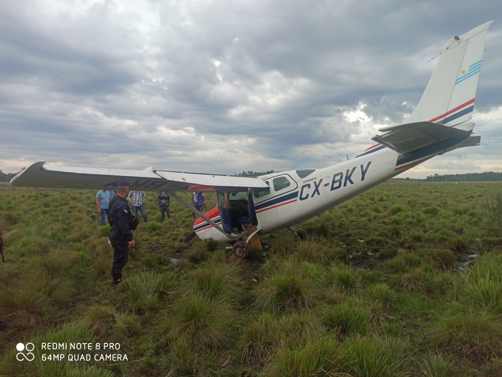 Aeronave é roubada de aeroclube na fronteira do Brasil com o Uruguai e encontrada no Paraguai