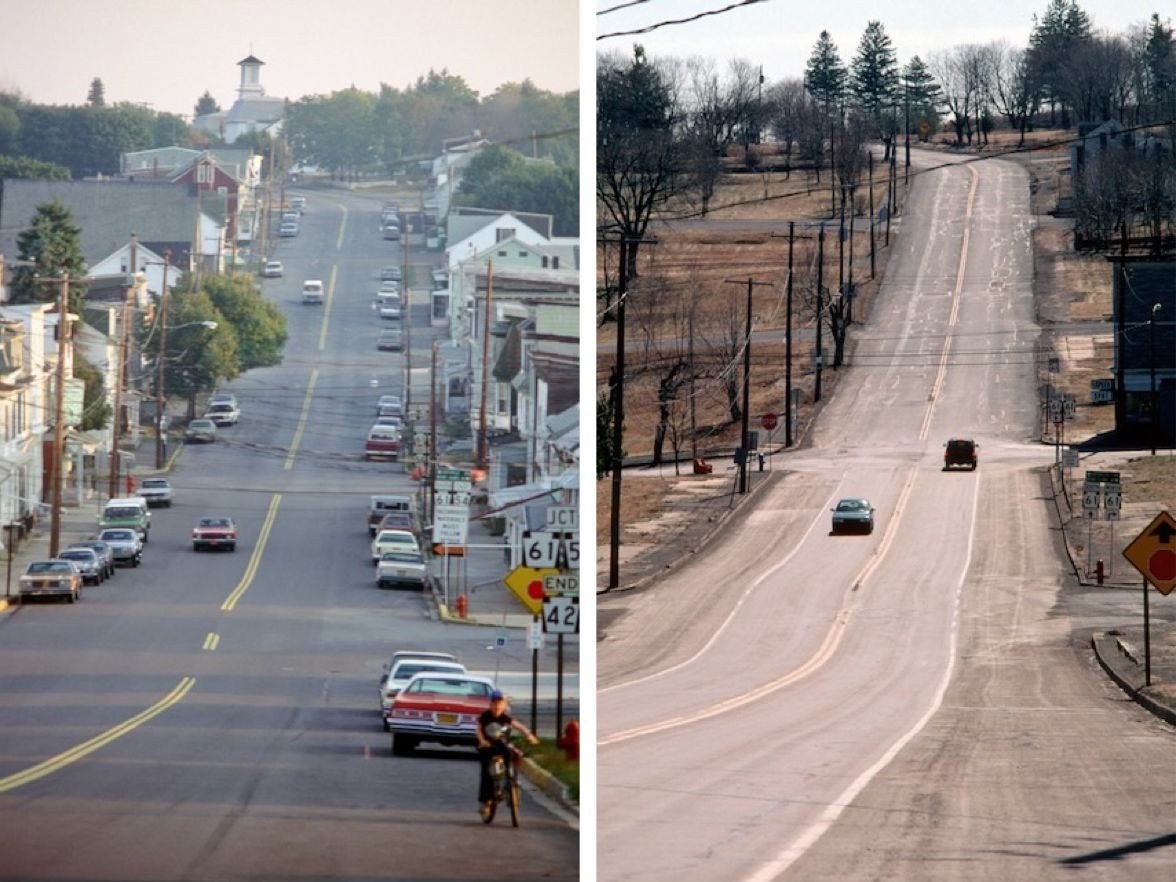 Centralia: a cidade que está em chamas há 60 anos, seguirá queimando por décadas e inspirou filme de terror