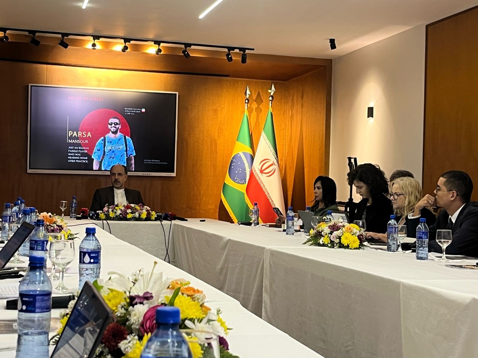 Embaixador do Irã diz que país vai suspender temporariamente inspeções da ONU a instalações nucleares