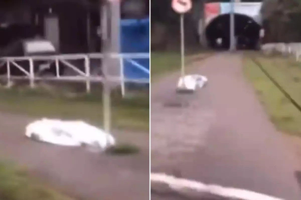 Mulher é encontrada morta sobre os trilhos do VLT no litoral de SP