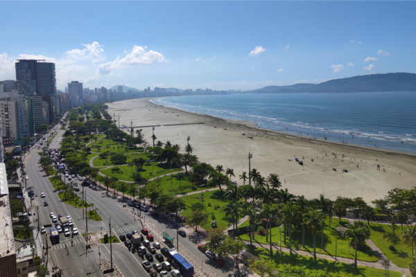 Empreendimentos inovam em Santos e se destacam por priorizar qualidade de vida.