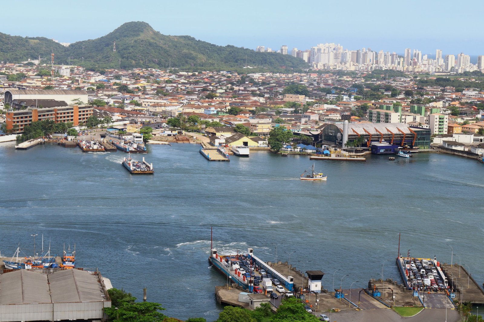 Governador de SP apresenta projeto de concessão de balsas na Europa para atrair investidores